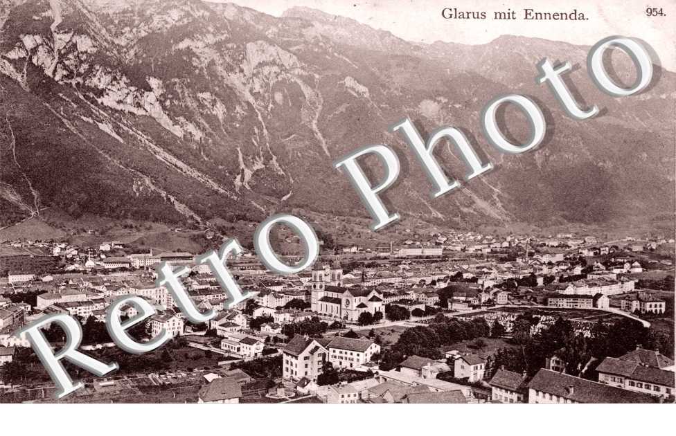 Glarus mit Ennenda