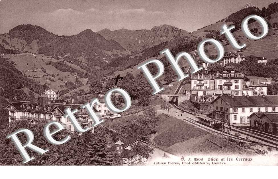 Glion et les Verraux