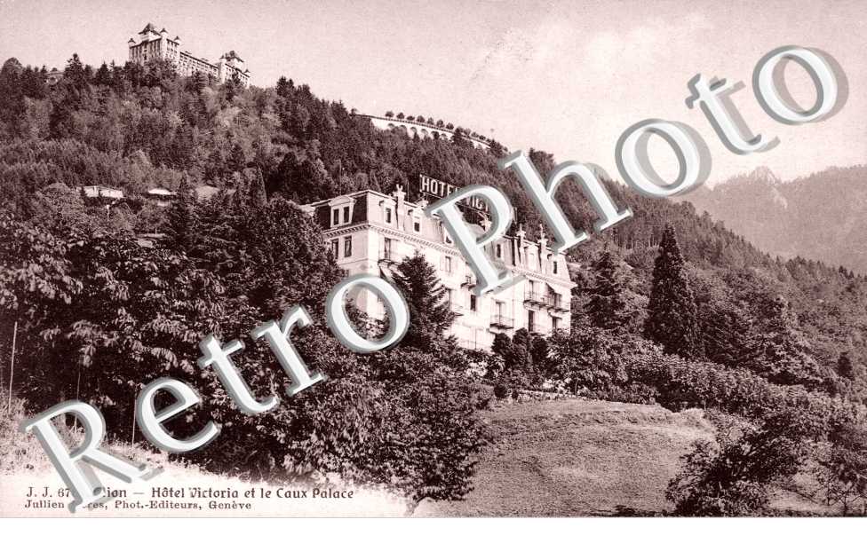 Hotel Victoria et le Caux Palace