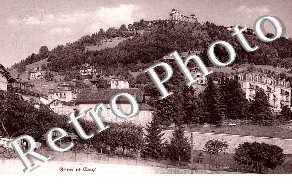 Glion et Caux