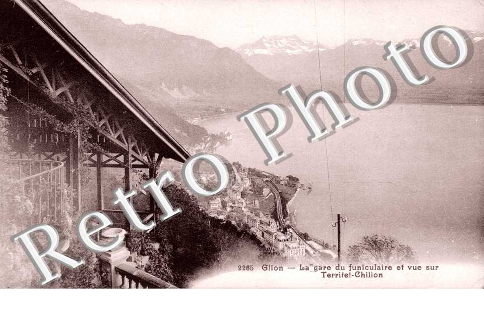 la gare du funiculaire