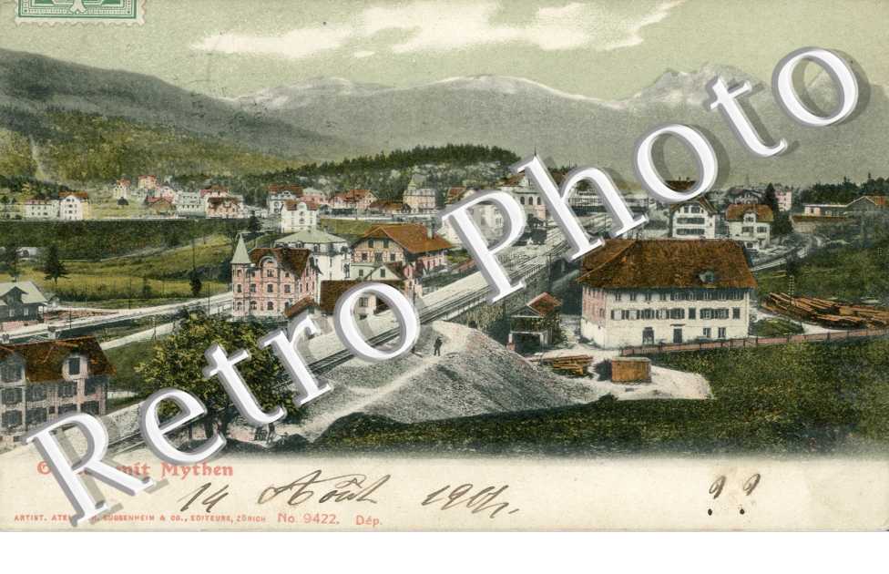 Goldau mit den Mythen