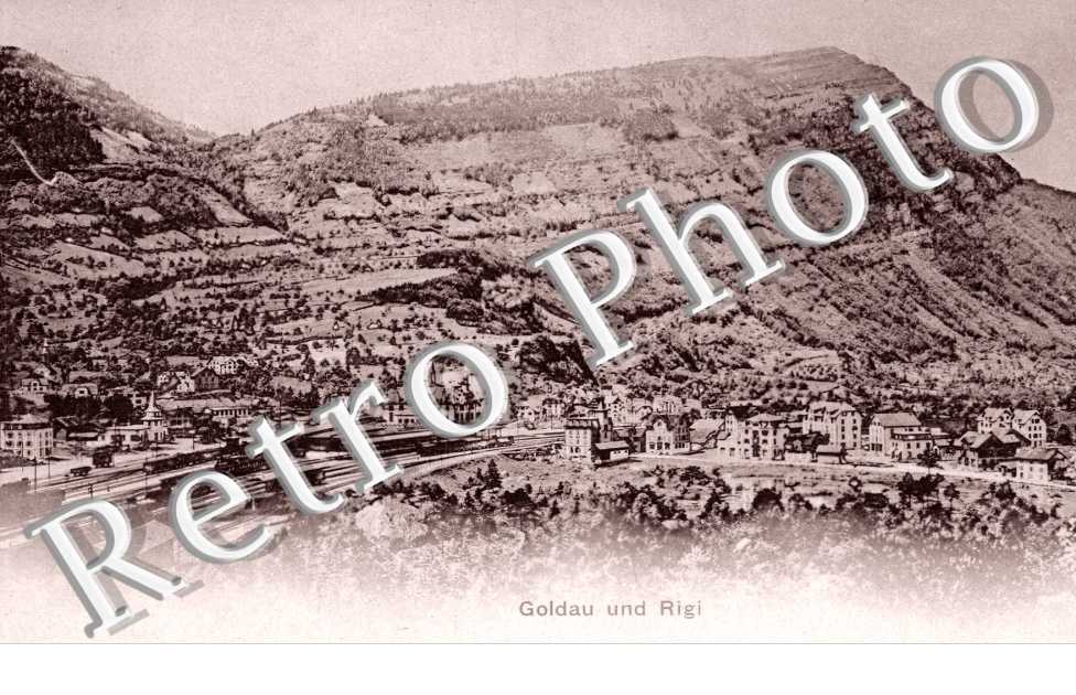 Goldau und Rigi