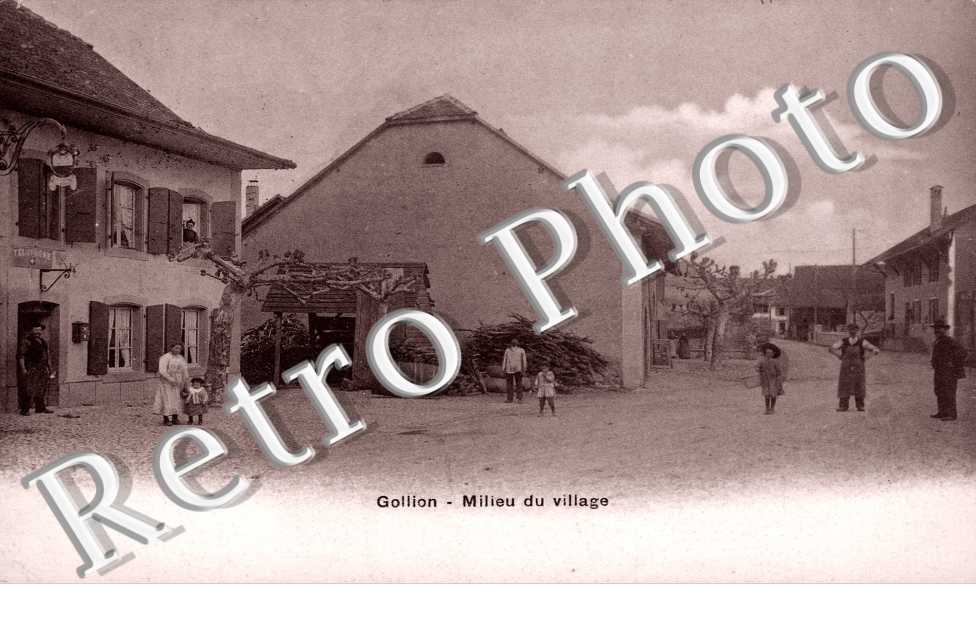 Milieu du Village