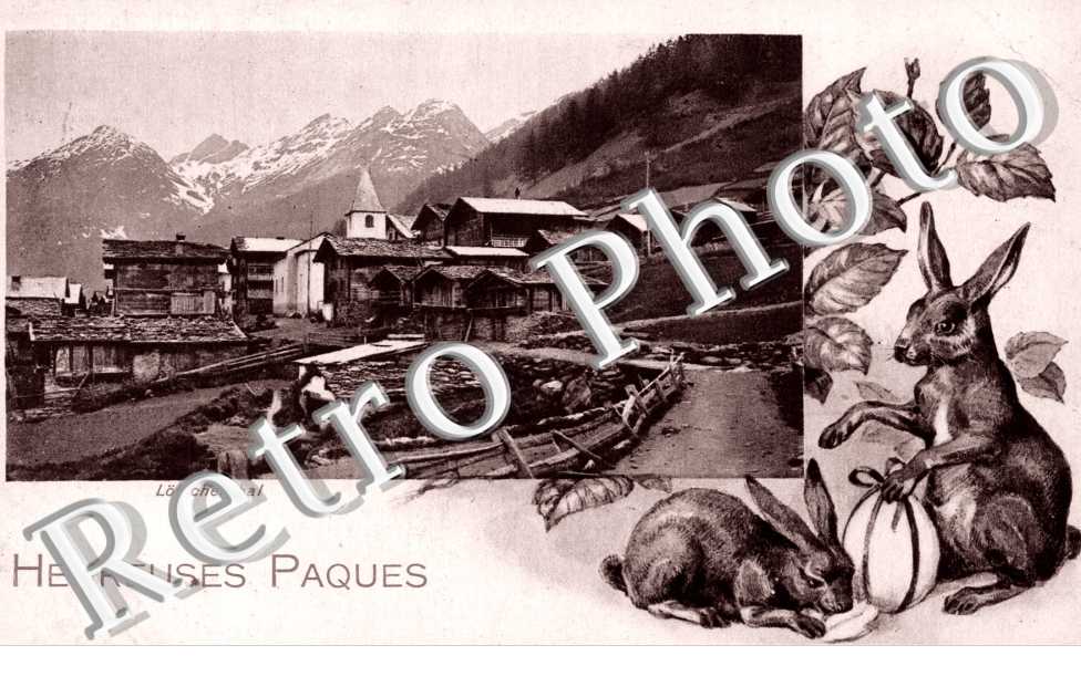 Vue générale - Heureuses Paques