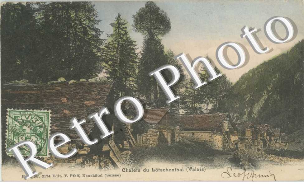Chalet duLotschenthal