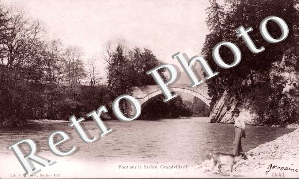 Pont sur la Sarine