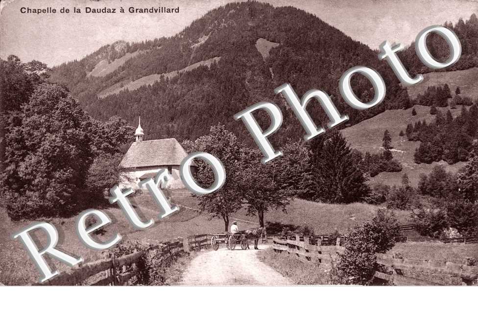 Chapelle de la Daudaz a Grandvillard