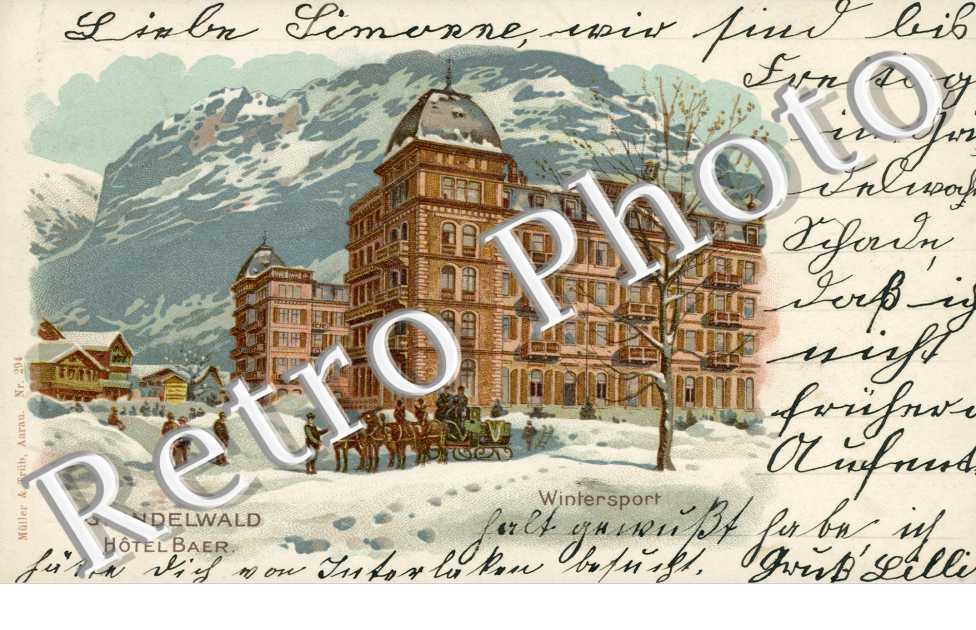 Hotel Baer - Wintersport