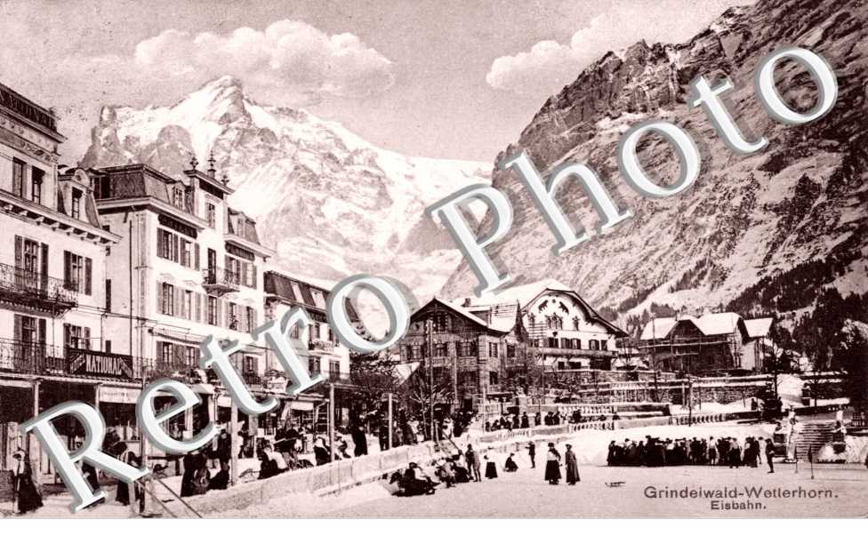 Wetterhorn - Eisbahn