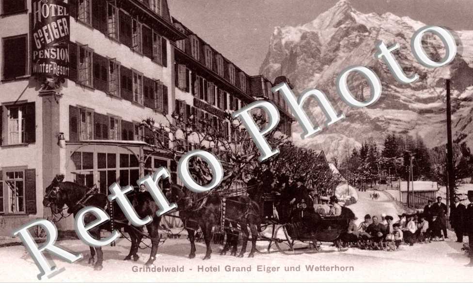 Hotel Grand Eiger und Wetterhorn