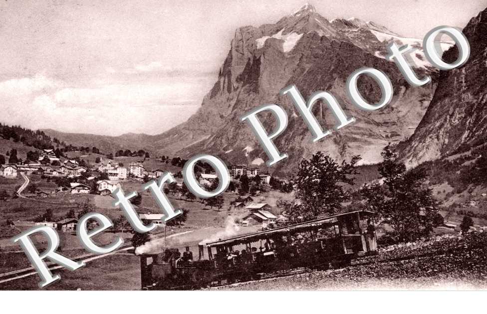 Wetterhorn und Wengernalpbahn
