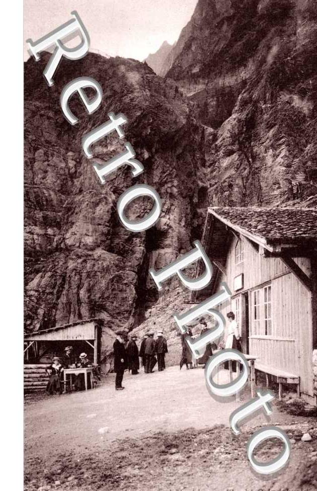 Lutschinenschlucht Grindelwald