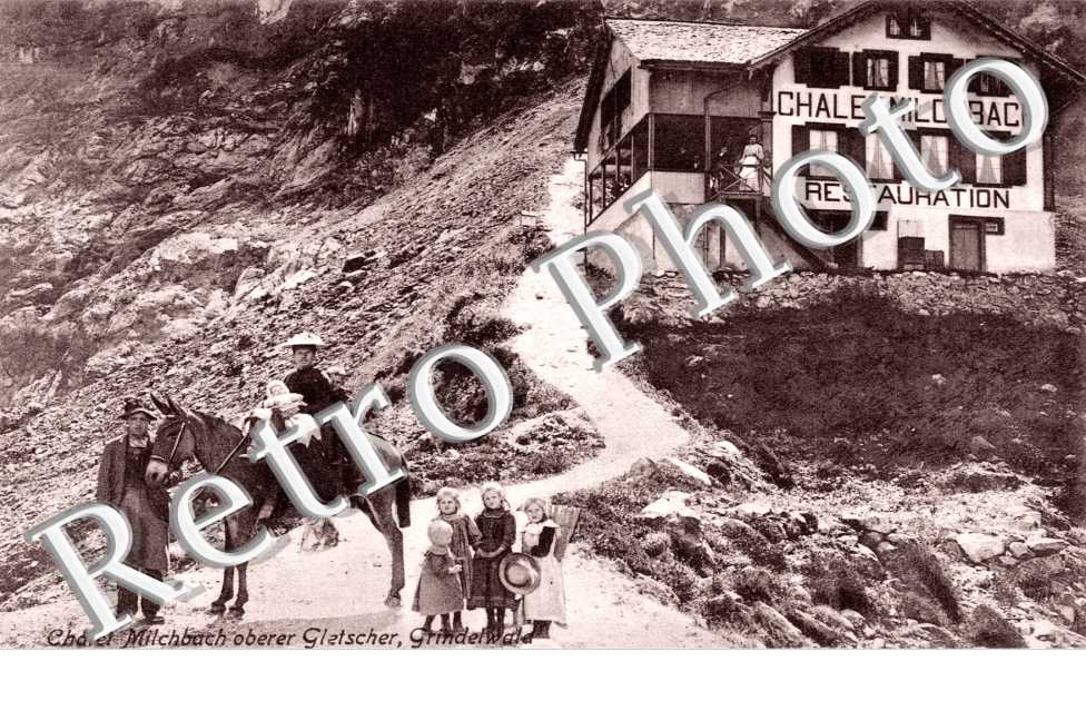 Chalet Michburg oberer Gletscher