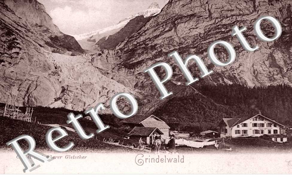 Chalet und Oberer Gletscher
