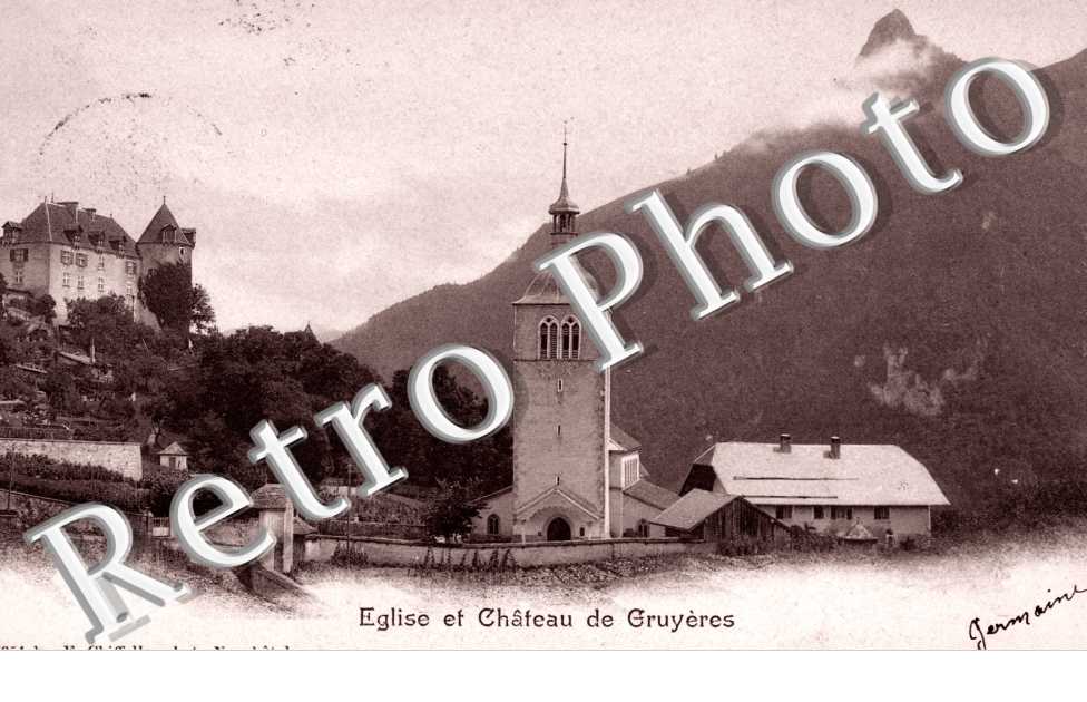 église et château