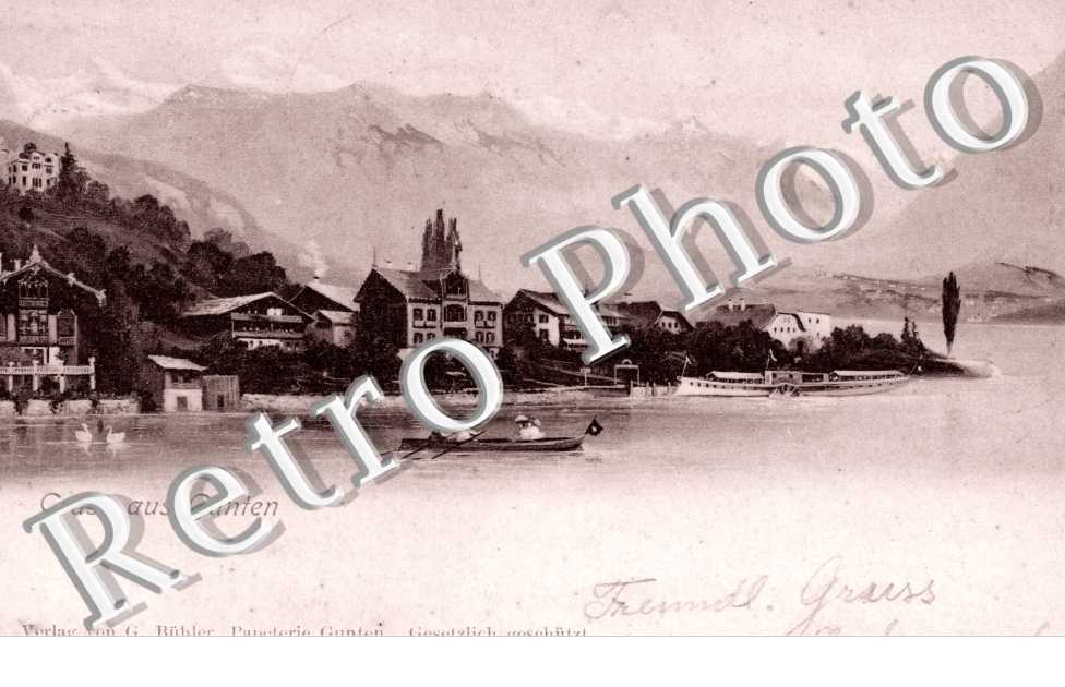 Gruss aus Gunten, Vue Generale