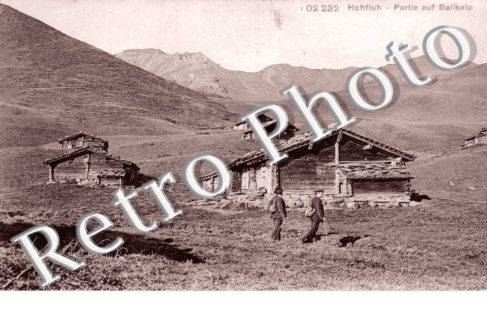 Partie auf Balisalp