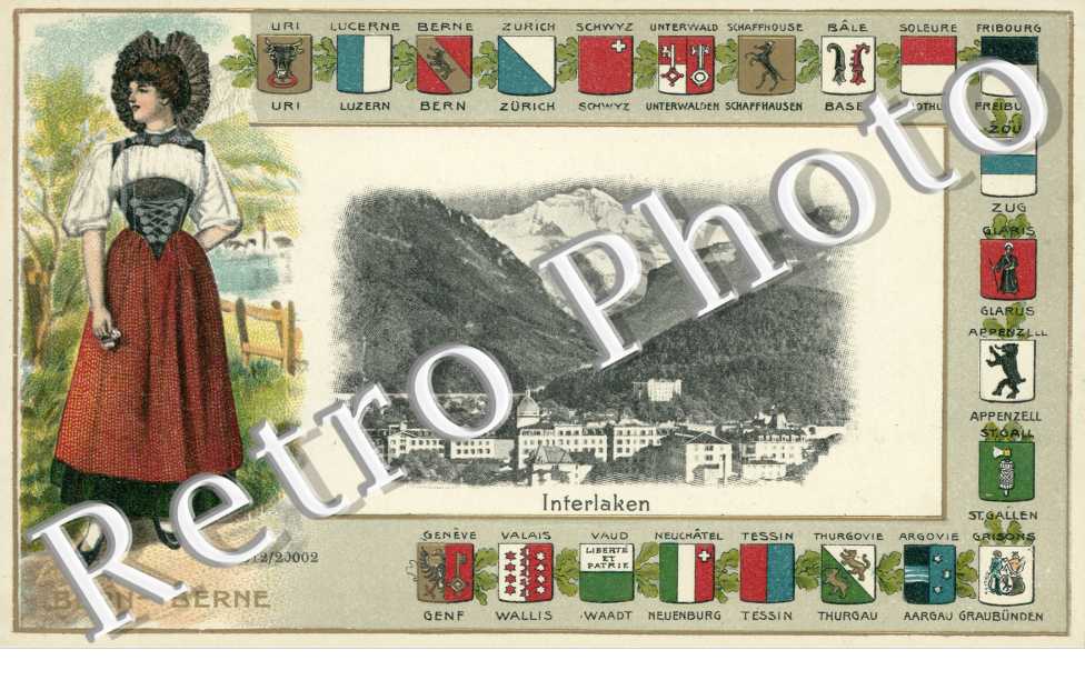Carte blasons - cantons