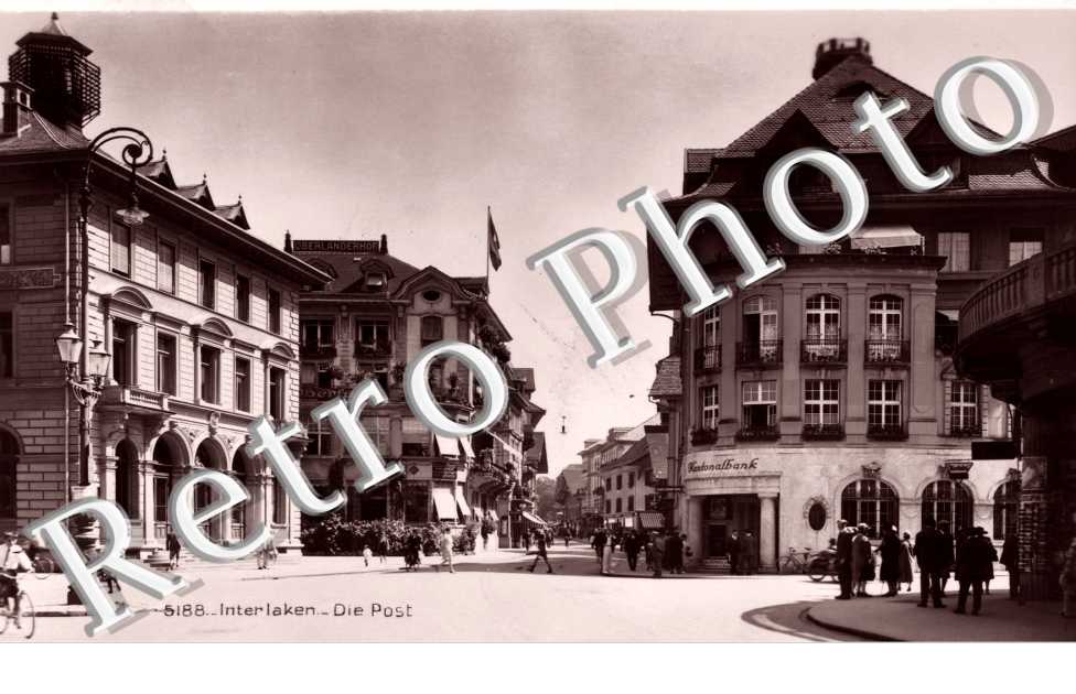 Die Post. Bureau de la Poste