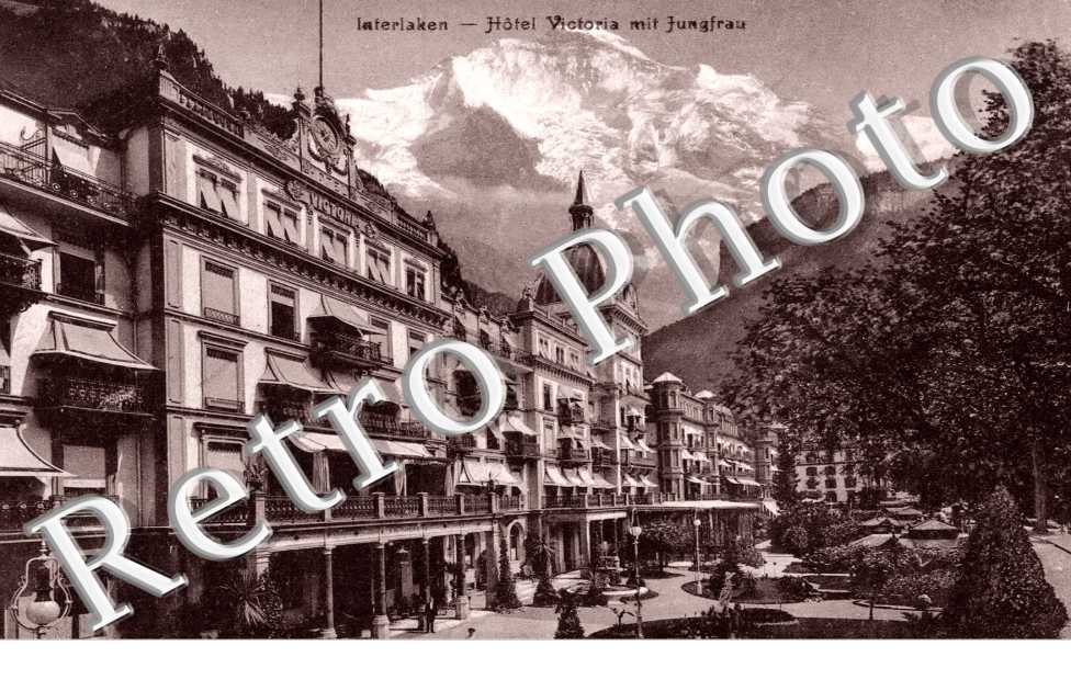 Hotel Victoria mit Jungfrau