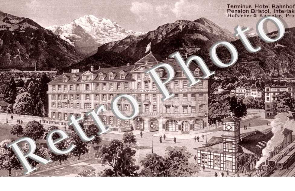 Terminus Hotel Bahnhof & Pension Bristol. 