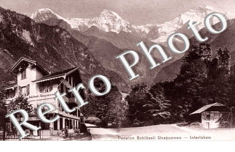 Pension Schlossli Unspunnen