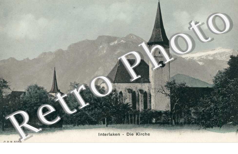 Die Kirche. L&#039;eglise