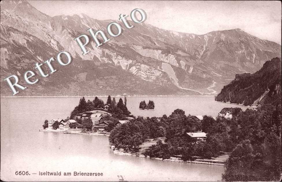 Iseltwald am Brienzersee