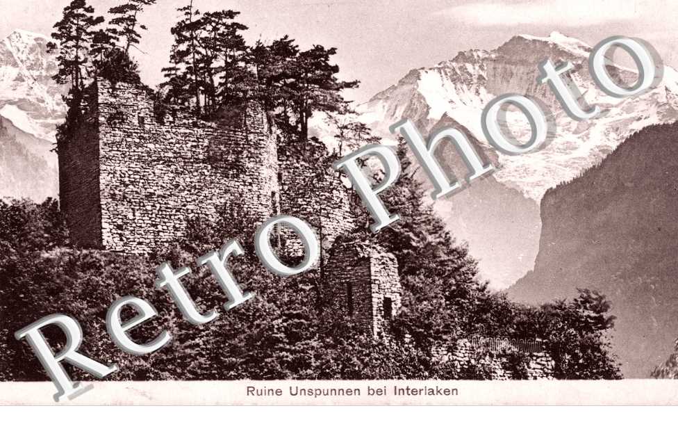 Ruine Unspunnen bei Interlaken
