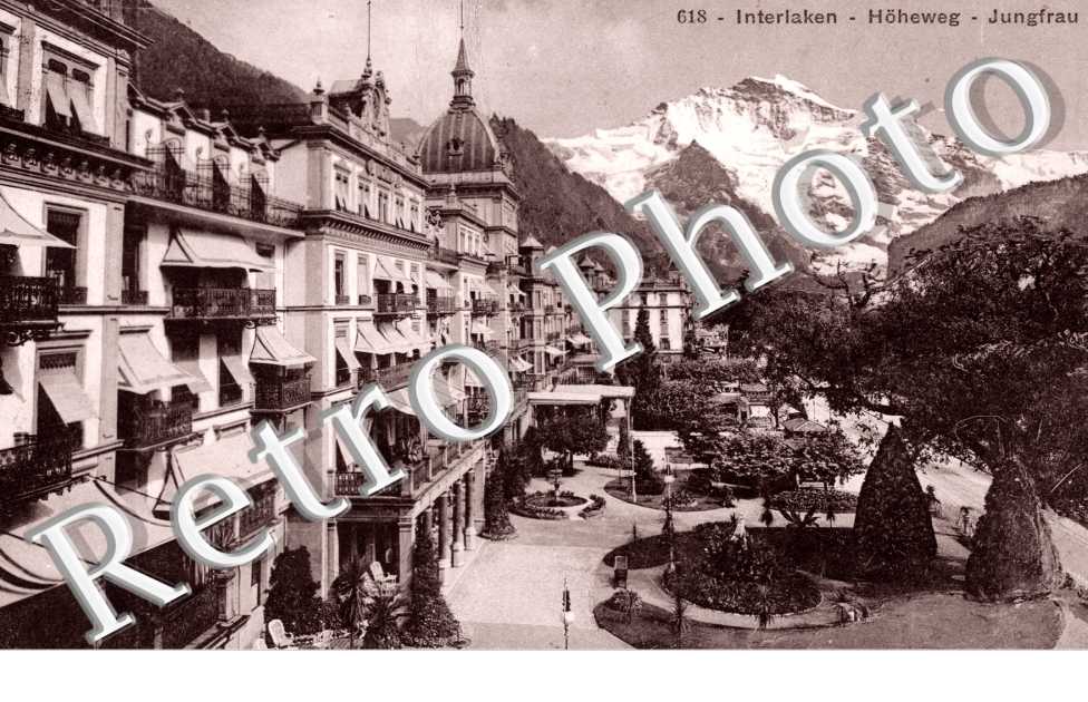 Hoheweg - Jungfrau