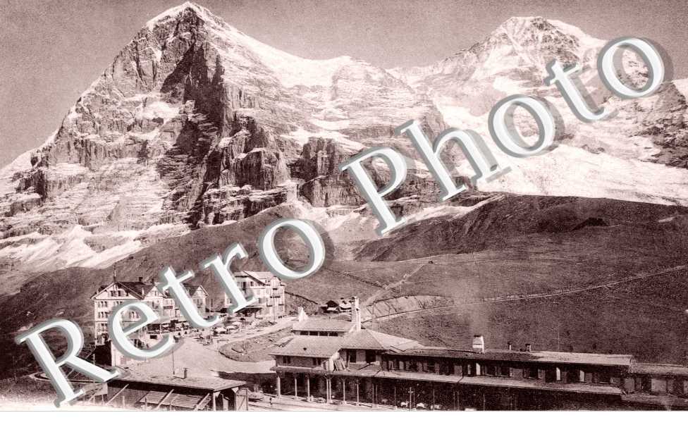 Kleine Scheidegg, Eiger und Monch