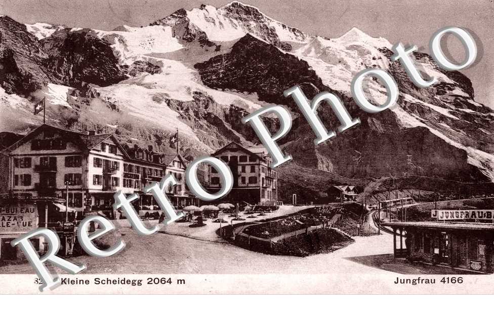 Kleine Scheidegg
