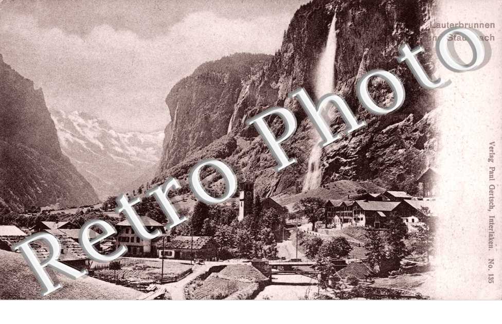 Lauterbrunnen und Staubach