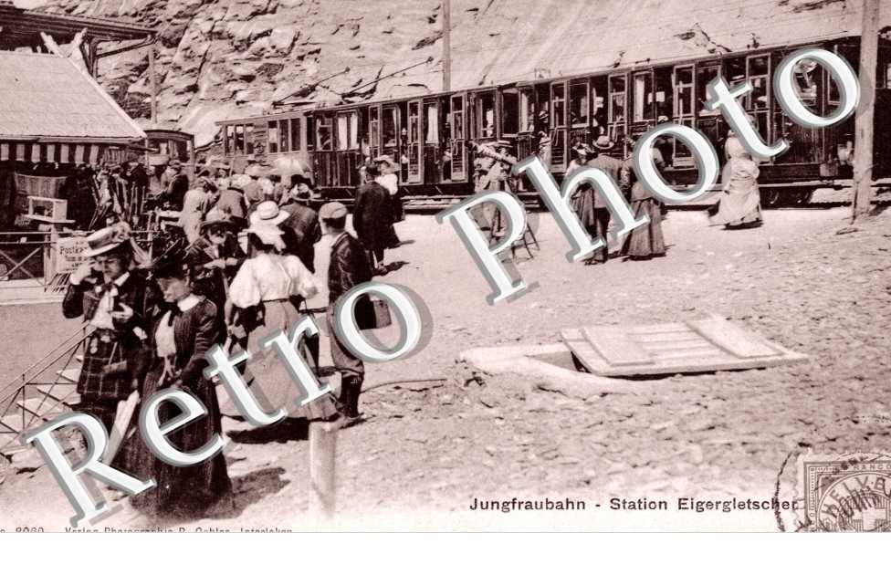 Station Eigergletscher