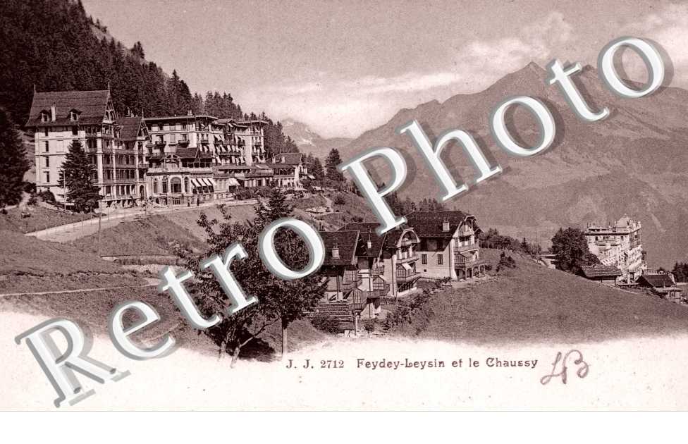 Feydey-Leysin et le Chaussy