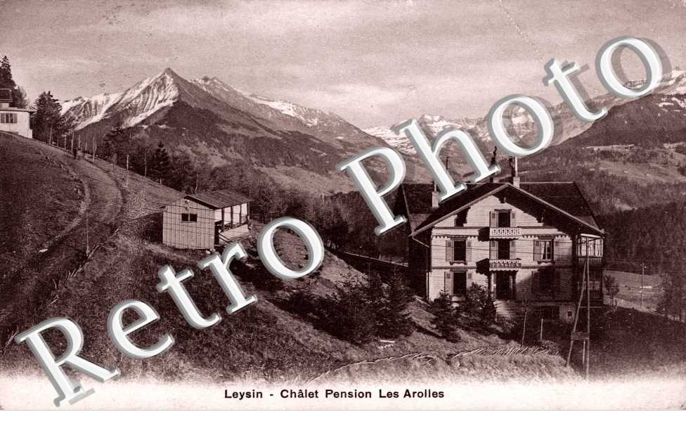 Chalet-Pension Les Arolles