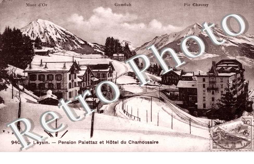 Pension Palettaz et Hotel du Chamossaire