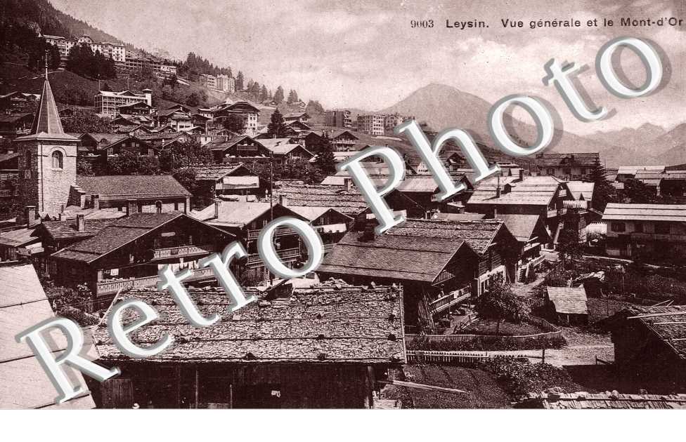 Vue Generale et le Mont d&#039;Or