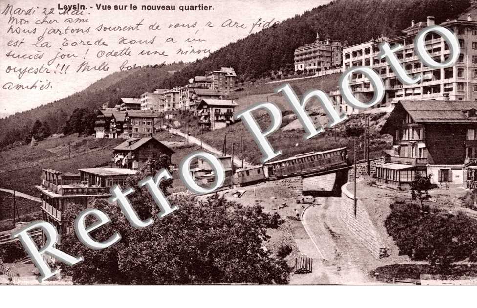 Vue sur le nouveau quartier