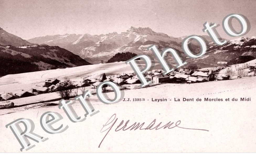la Dent de Morcles et du Midi