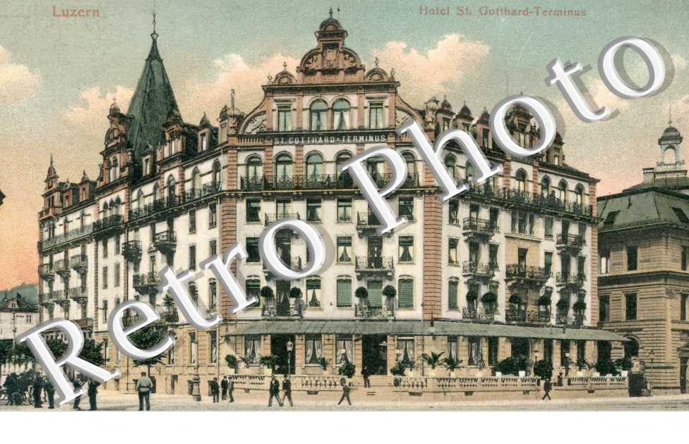 Hotel St. Gotthard Terminus