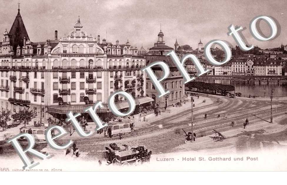 Hotel St. Gotthard und Post