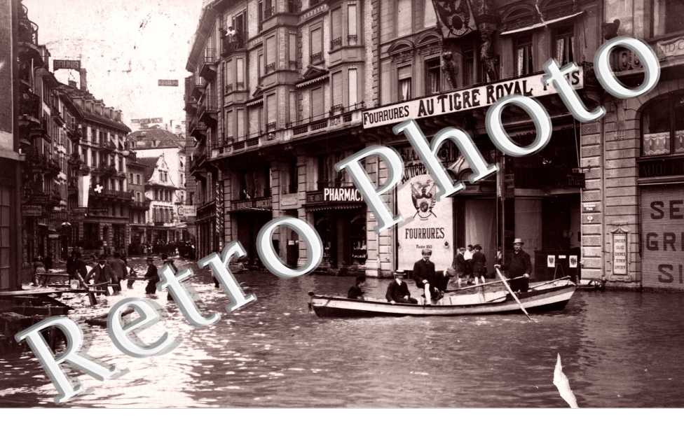 Hochwasser - Grendelstrasse