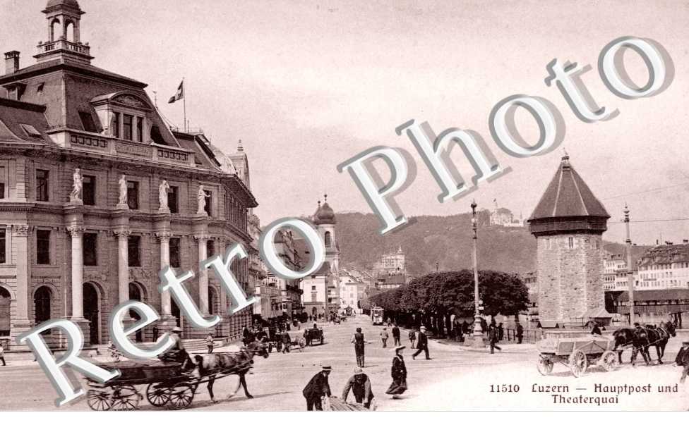 Hauptpost und theaterquai