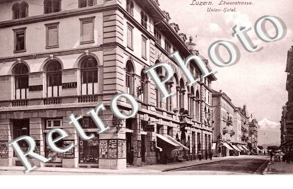 Lowenstrasse, Union Hotel