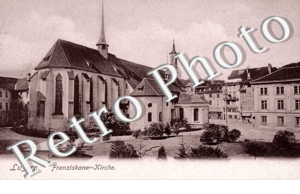 Franziskaner Kirche. Eglise franciscaine