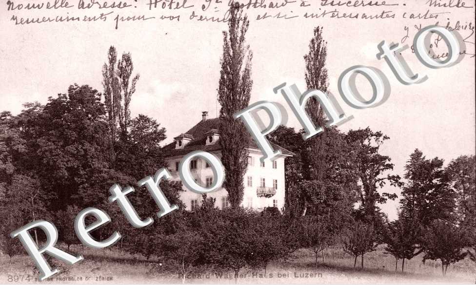 Richard Wagner - Haus bei Luzer