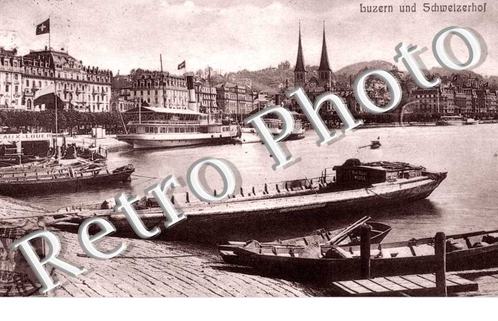 Luzern und Schweizerhof