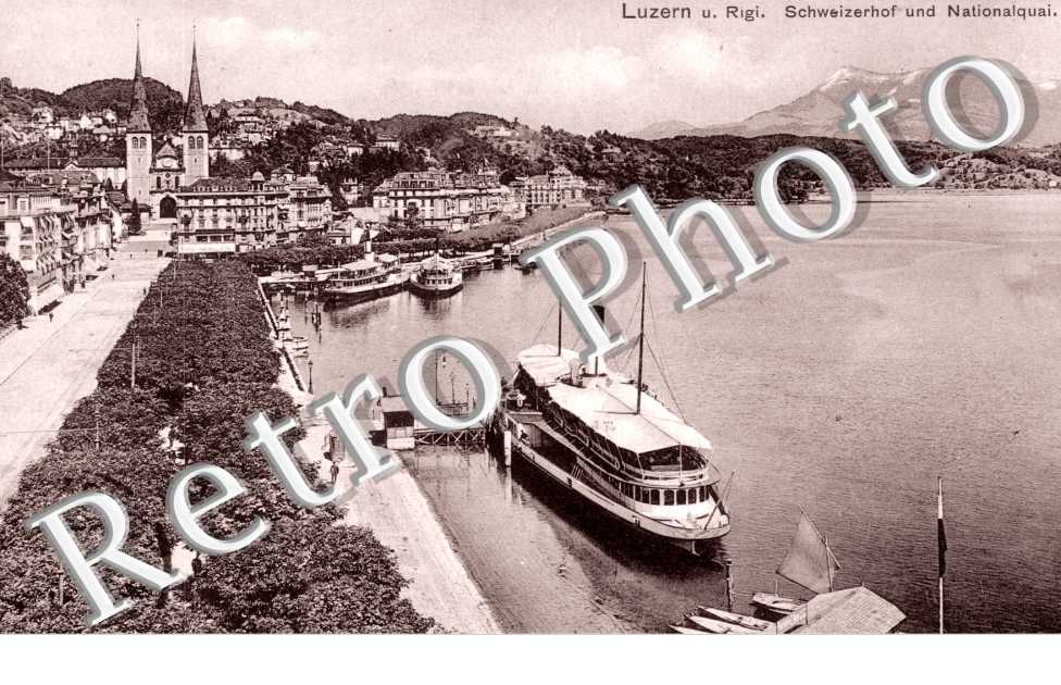 Schweizerhof und Nationalquai